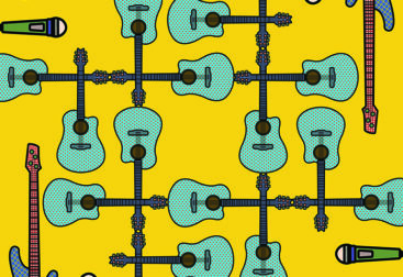 Pop Art Guitars