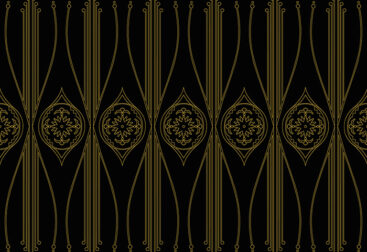Art Deco pattern