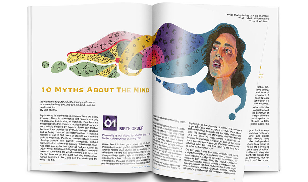 Magazine Spread Layout